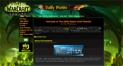 Desktop Screenshot of daffyblokes.net